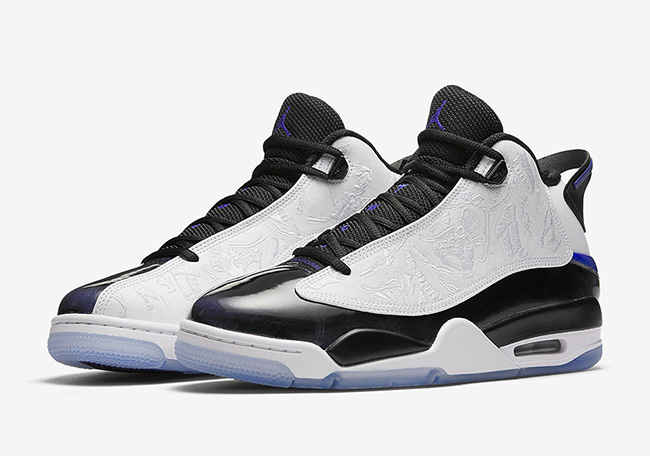 Air Jordan Dub Zero Concord white