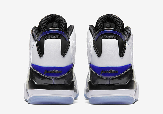 Air Jordan Dub Zero Concord white