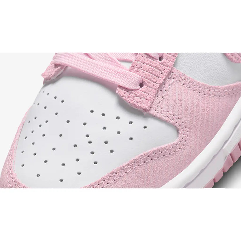 Nike Dunk Low Pink Corduroy