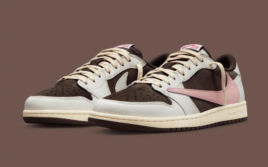 Air Jordan 1 Low Travis Scott Dark Pony