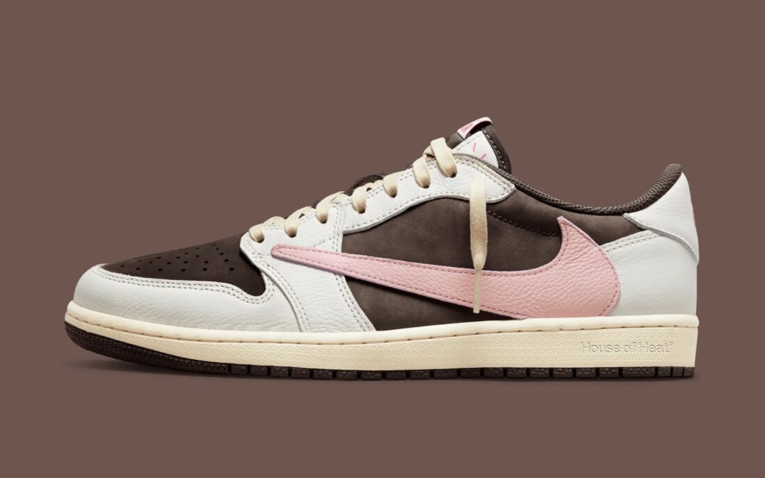 Air Jordan 1 Low Travis Scott Dark Pony