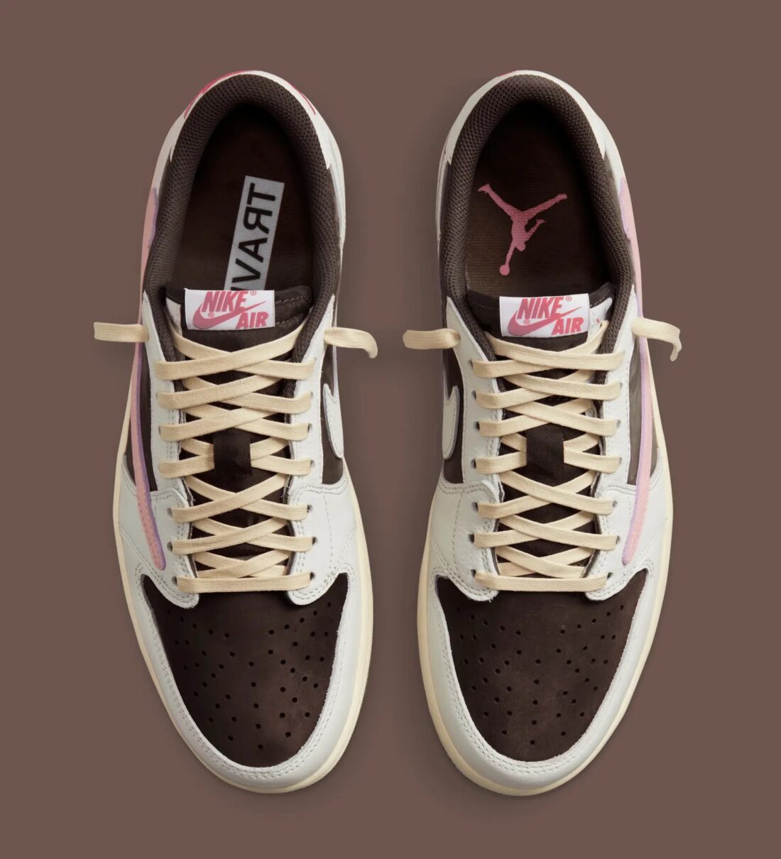 Air Jordan 1 Low Travis Scott Dark Pony