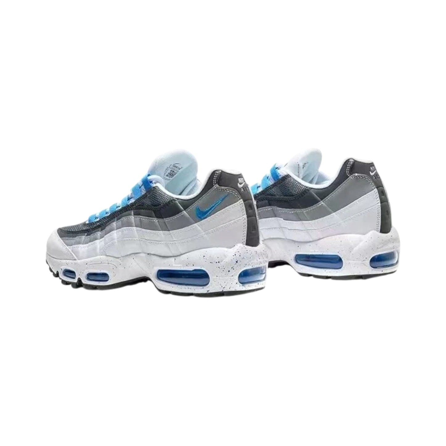 Nike Air Max 95 White Hyper Cobalt Blue Men