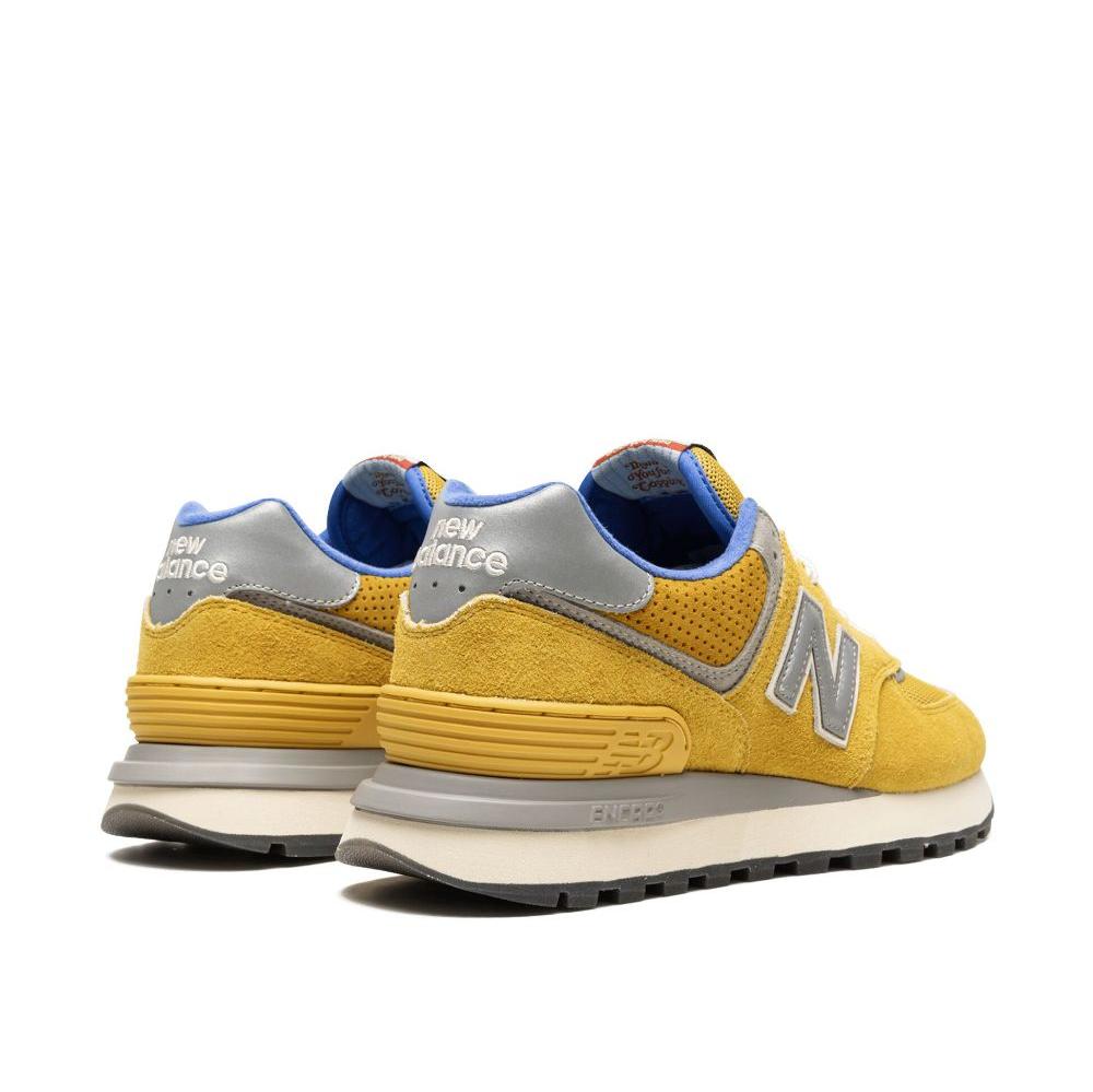 New Balance x Bodega 574 Legacy "Yellow"