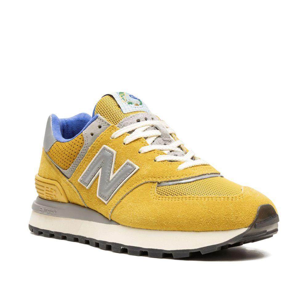 New Balance x Bodega 574 Legacy "Yellow"