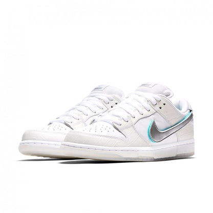 Nike SB Dunk Low Diamond Supply Co White Diamond