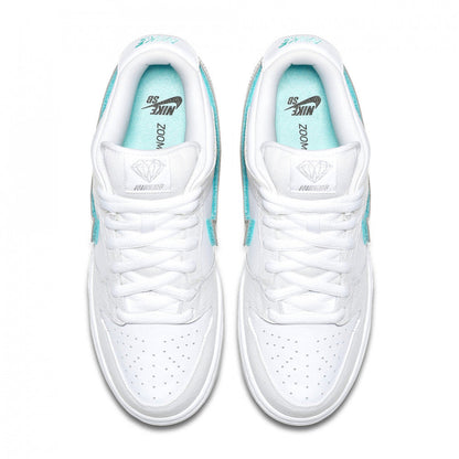 Nike SB Dunk Low Diamond Supply Co White Diamond