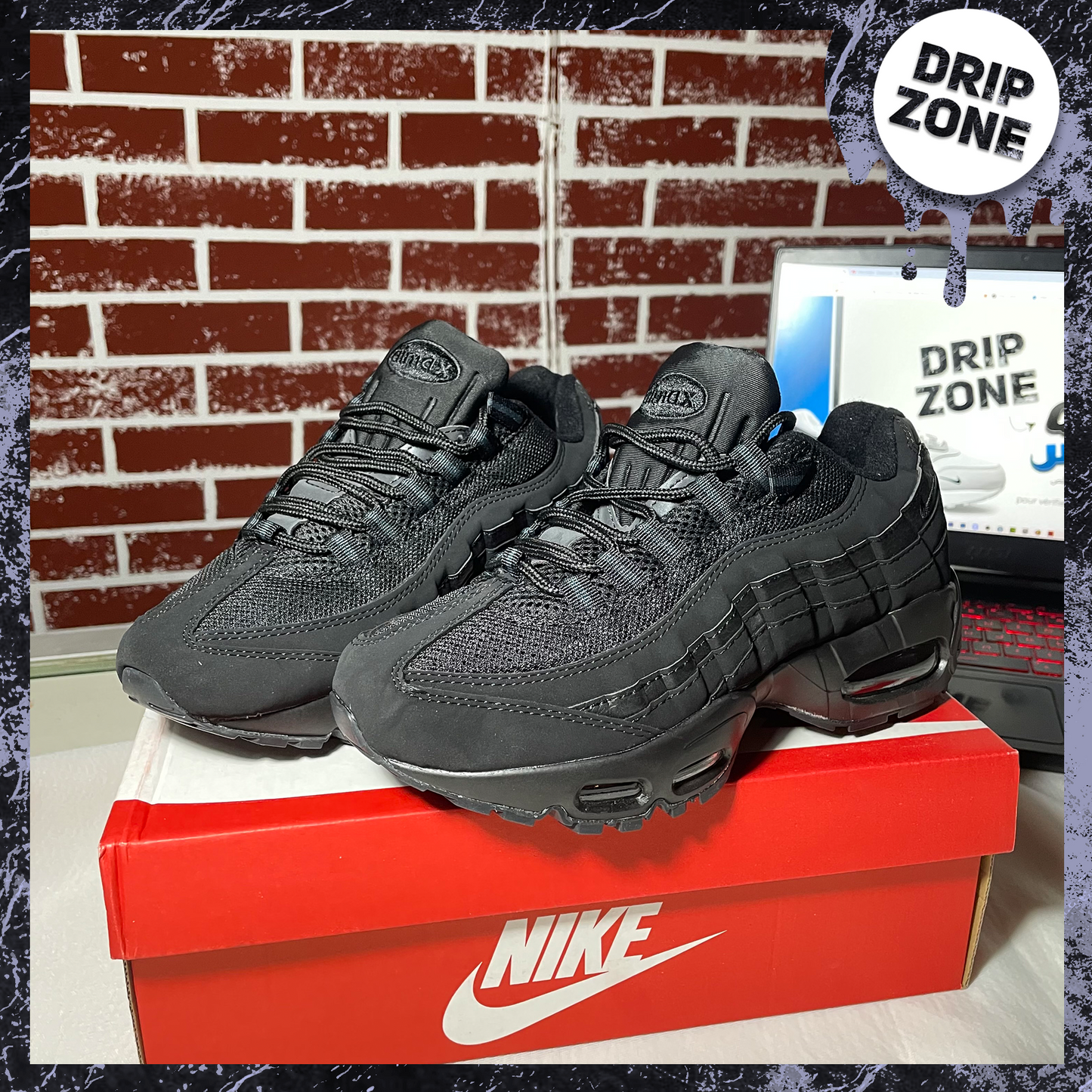 Nike Air Max 95 Black