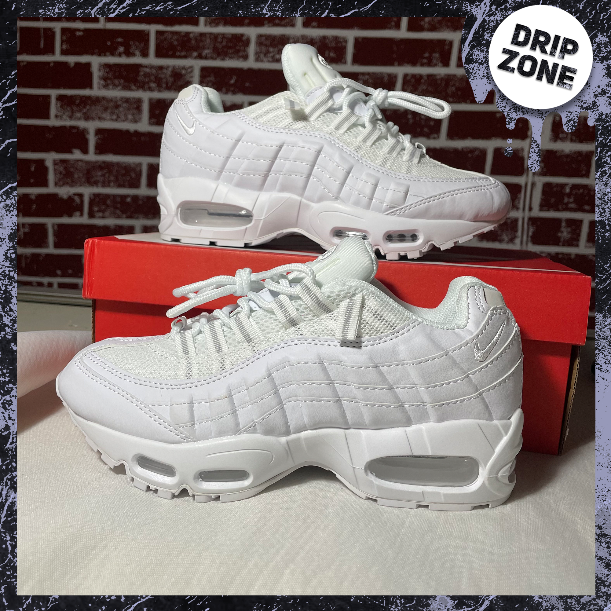 Nike Air Max 95 White