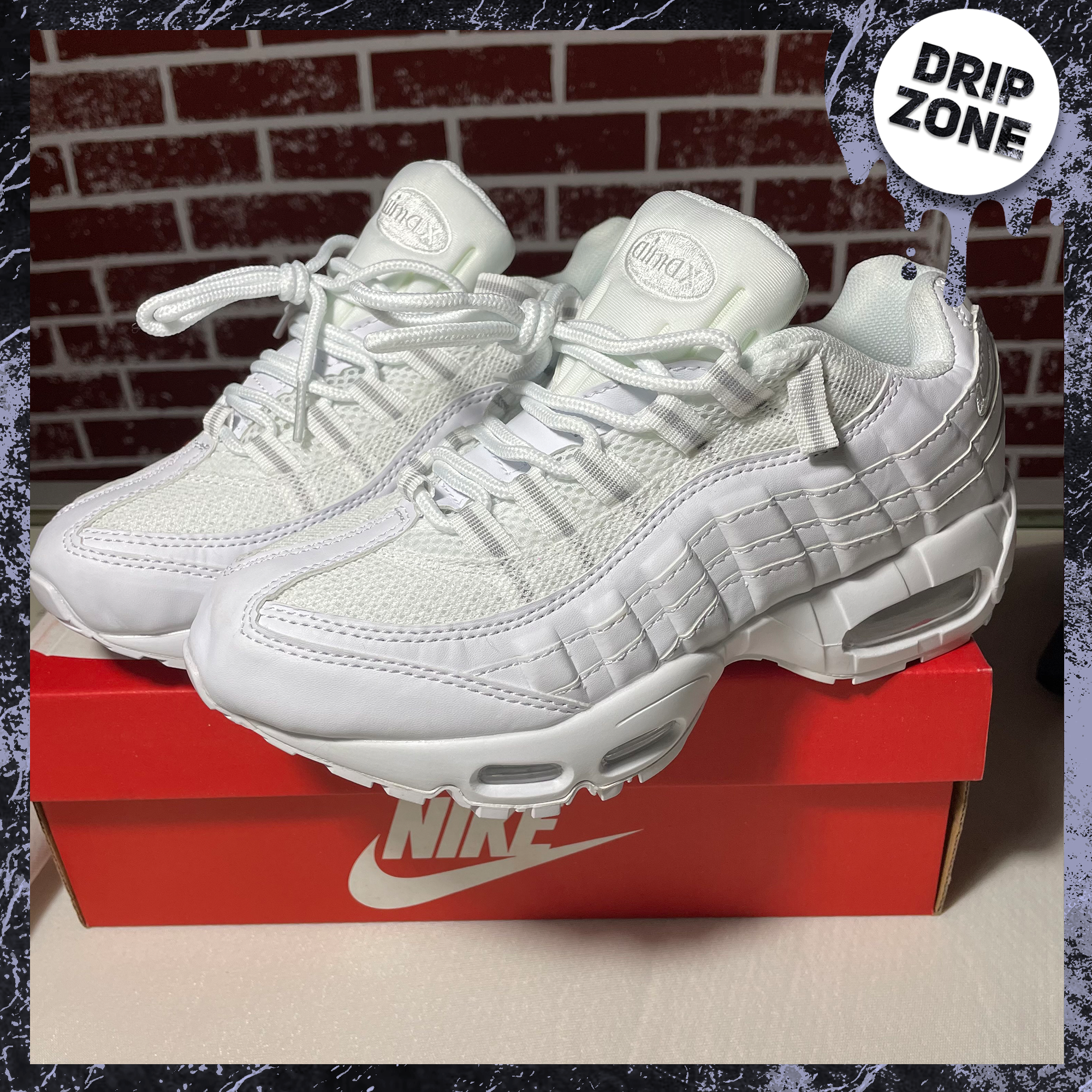 Nike Air Max 95 White