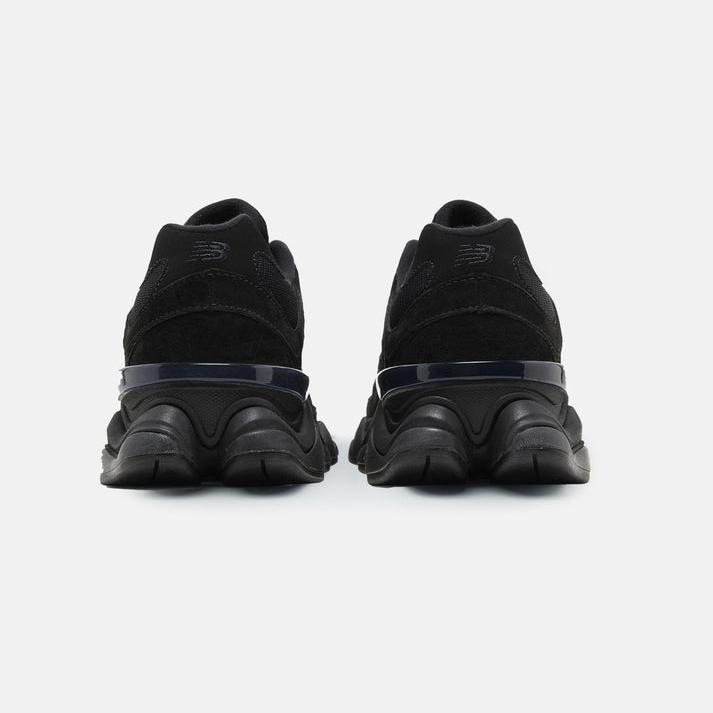 New Balance 9060 'Triple Black Suede'