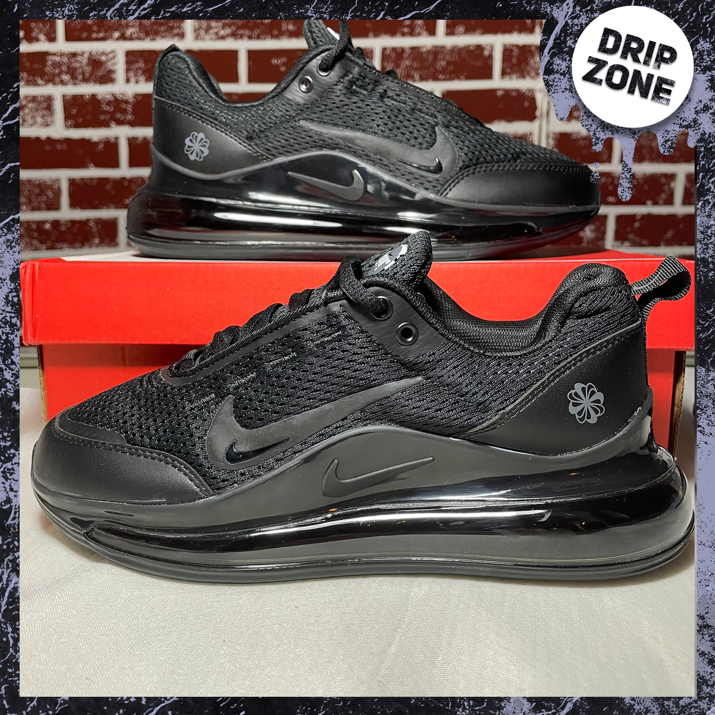 Nike Air max 720 Triple Black