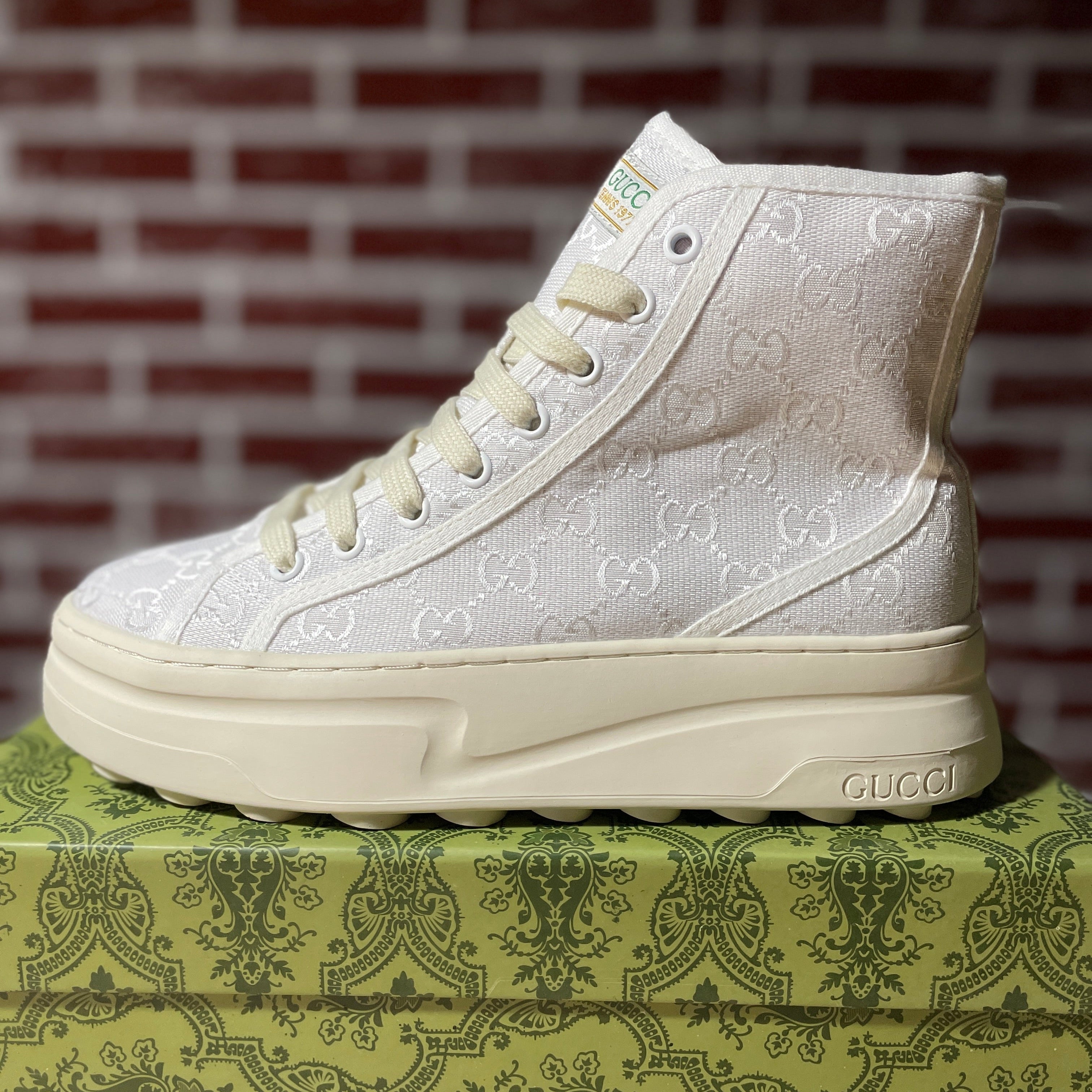 Gucci GG High 'Cream white '