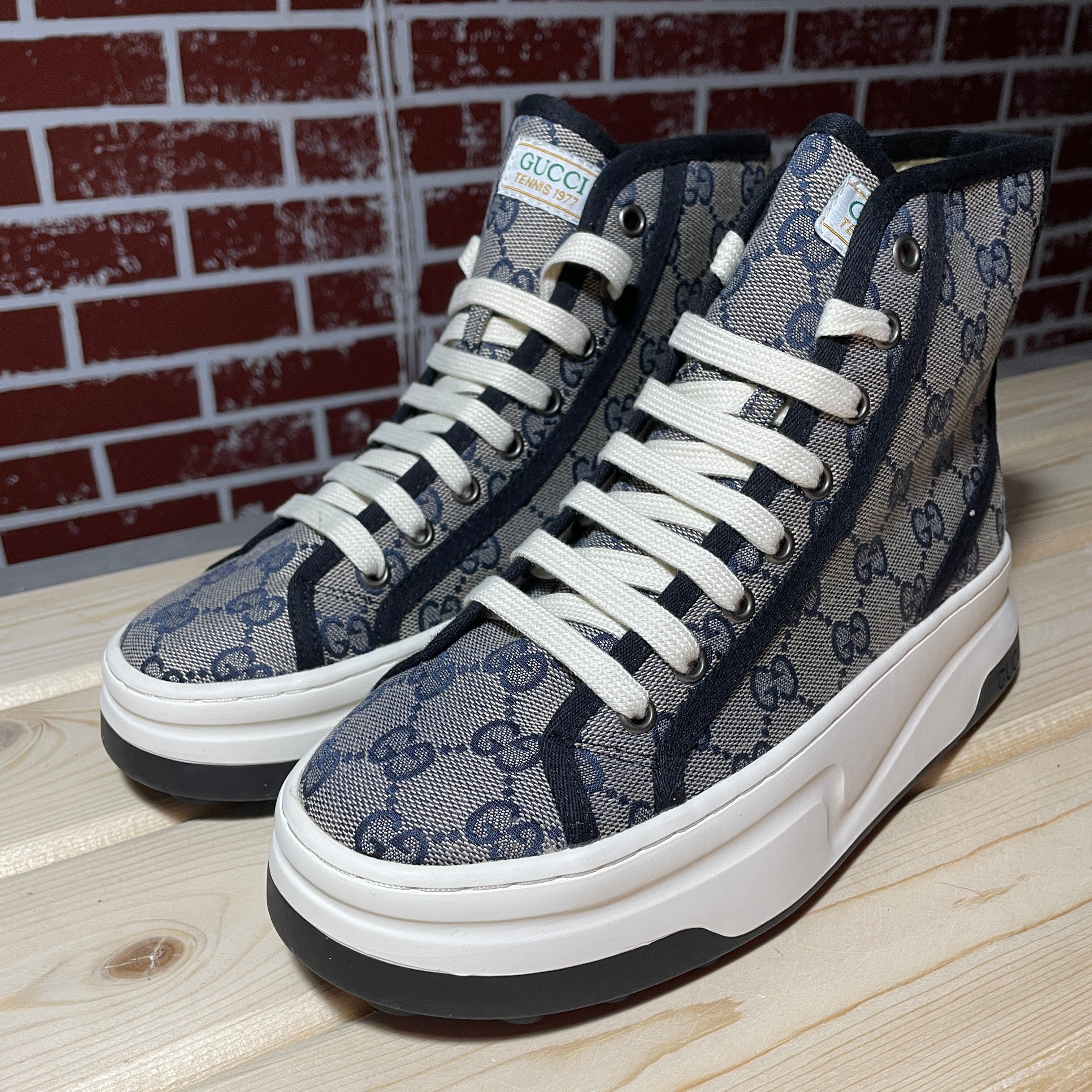 Gucci GG High 'Marine Blue'