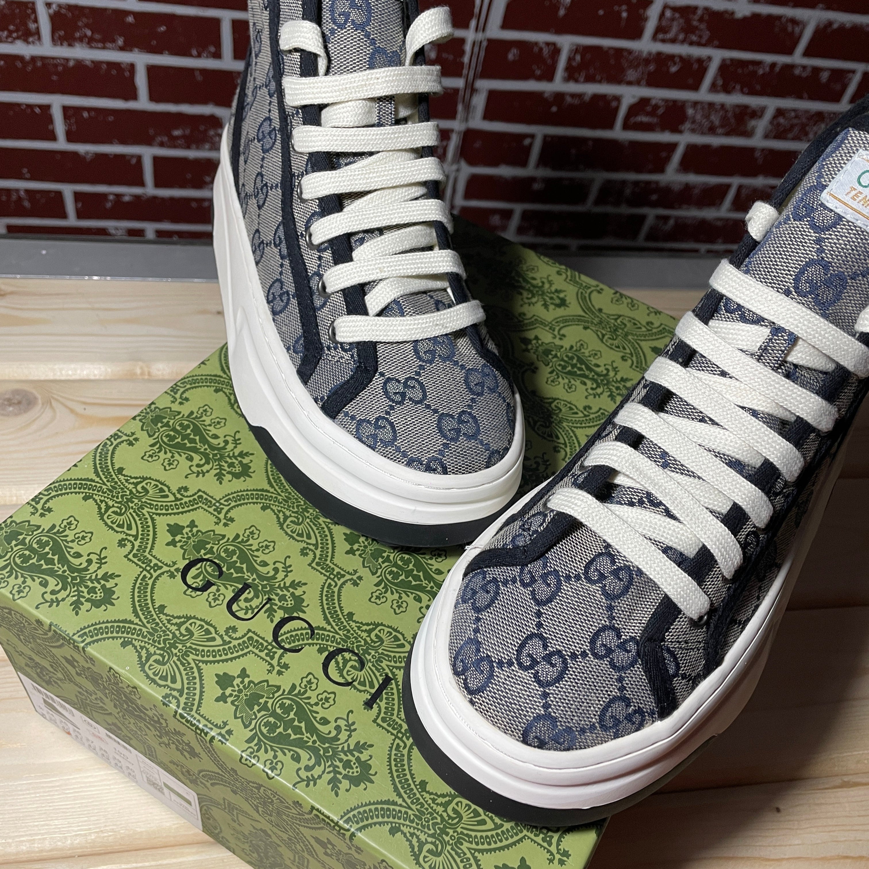 Gucci GG High 'Marine Blue'