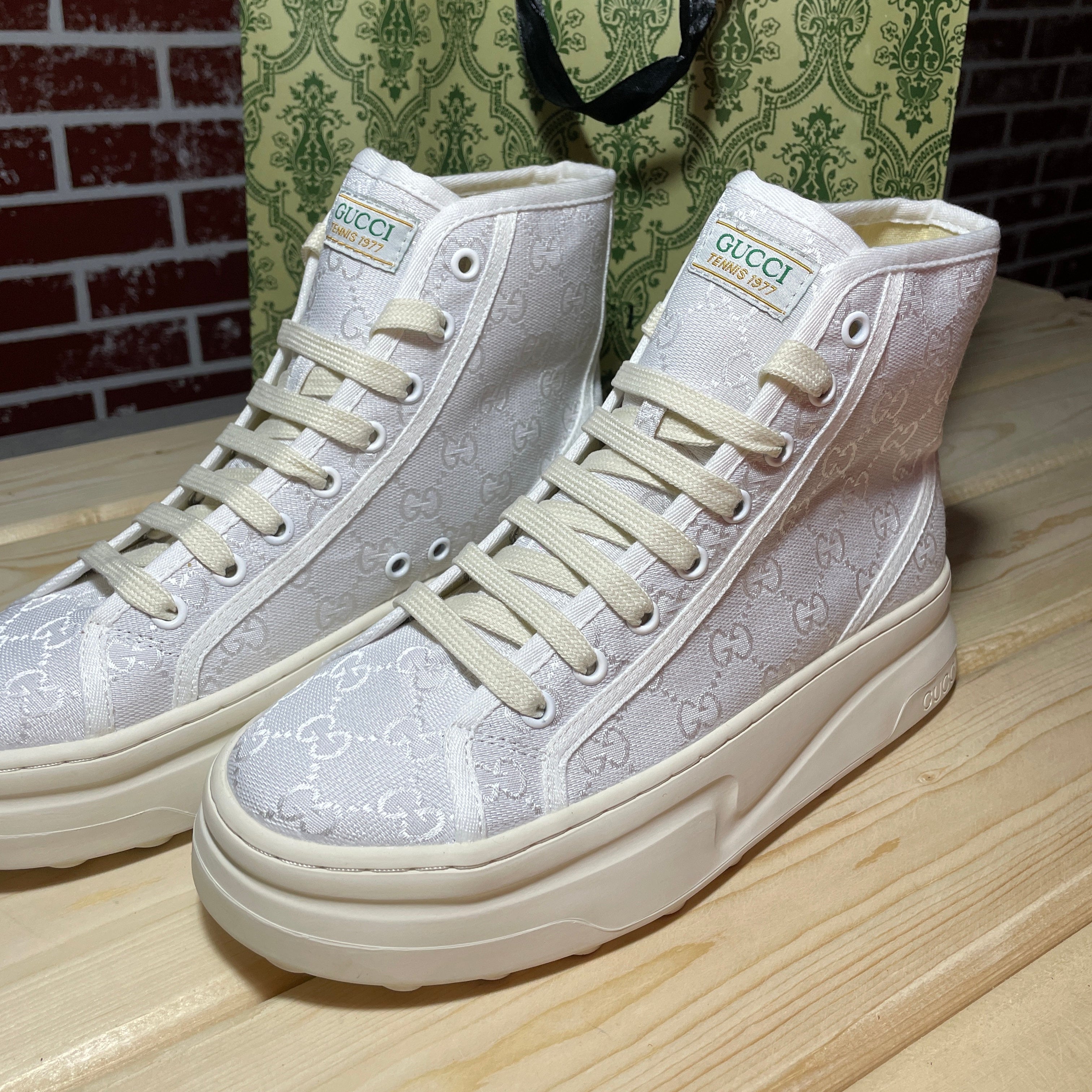Gucci GG High 'Cream white '