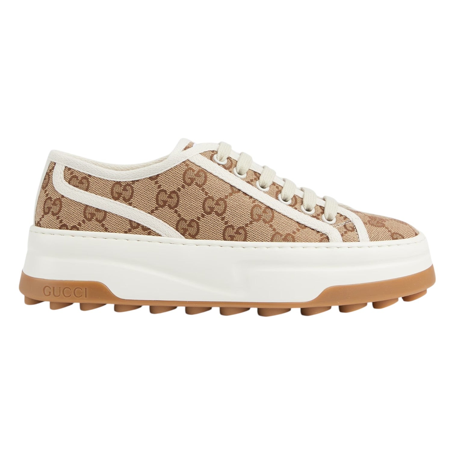 Gucci GG Sneaker 'Interlocking G - Beige'