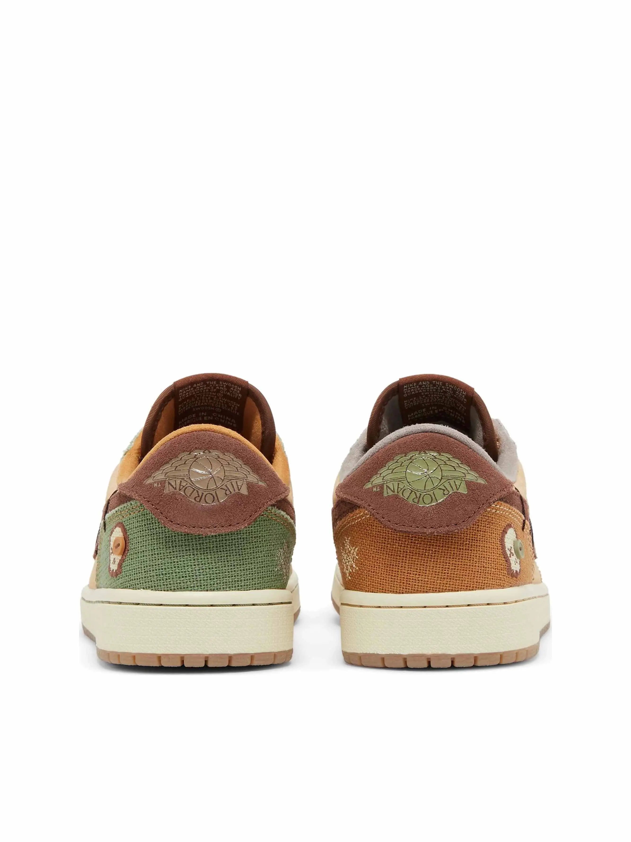 Nike Air Jordan 1 Retro Low OG Zion Williamson Voodoo