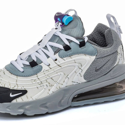 Nike Air Max 270 React Travis Scott Black Grey