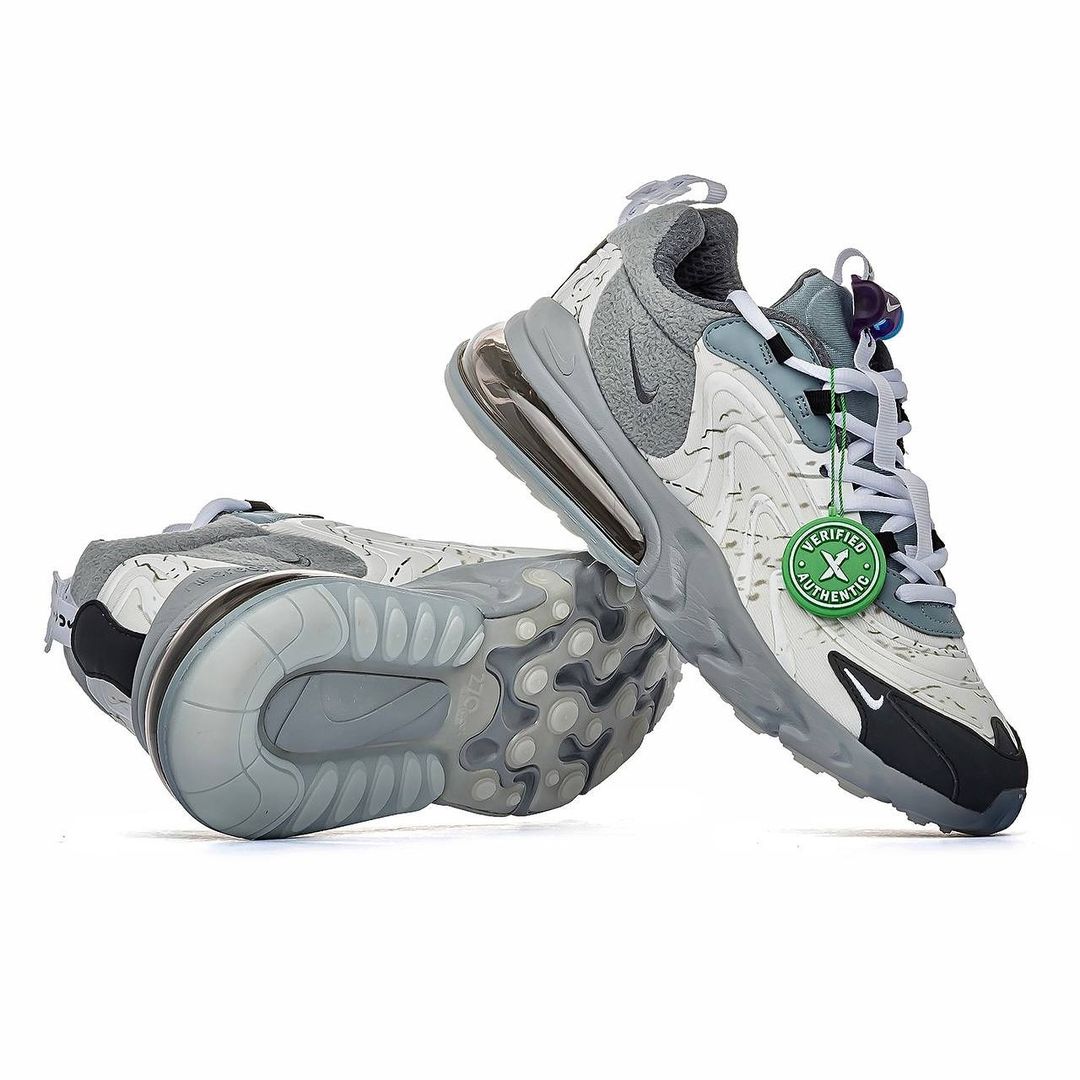 Nike Air Max 270 React Travis Scott Black Grey