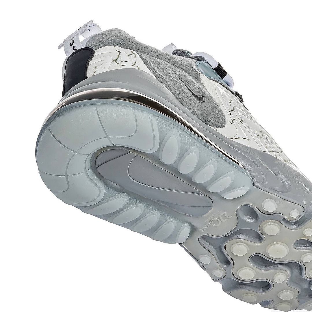 Nike Air Max 270 React Travis Scott Black Grey
