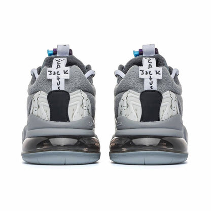 Nike Air Max 270 React Travis Scott Black Grey