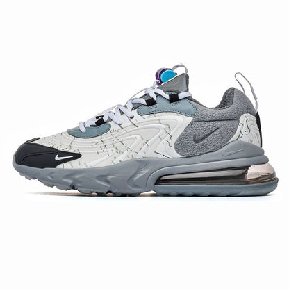 Nike Air Max 270 React Travis Scott Black Grey