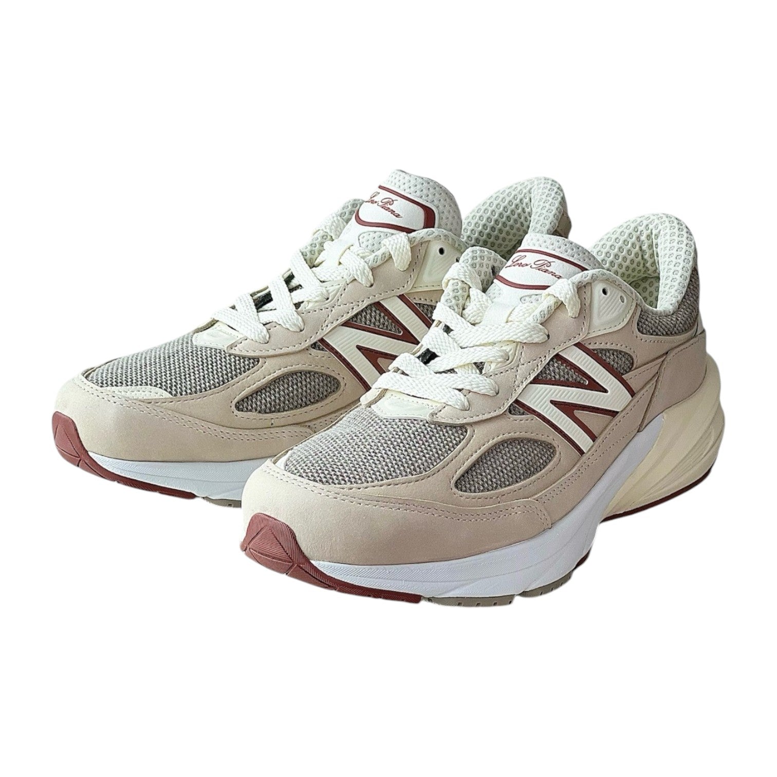 Loro Piana x New Balance 990v6 ‘Raw Cashew’