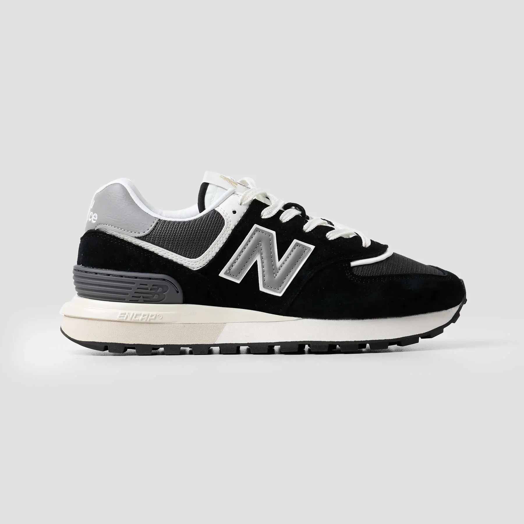 New Balance U574LGG1 Black Marblehead