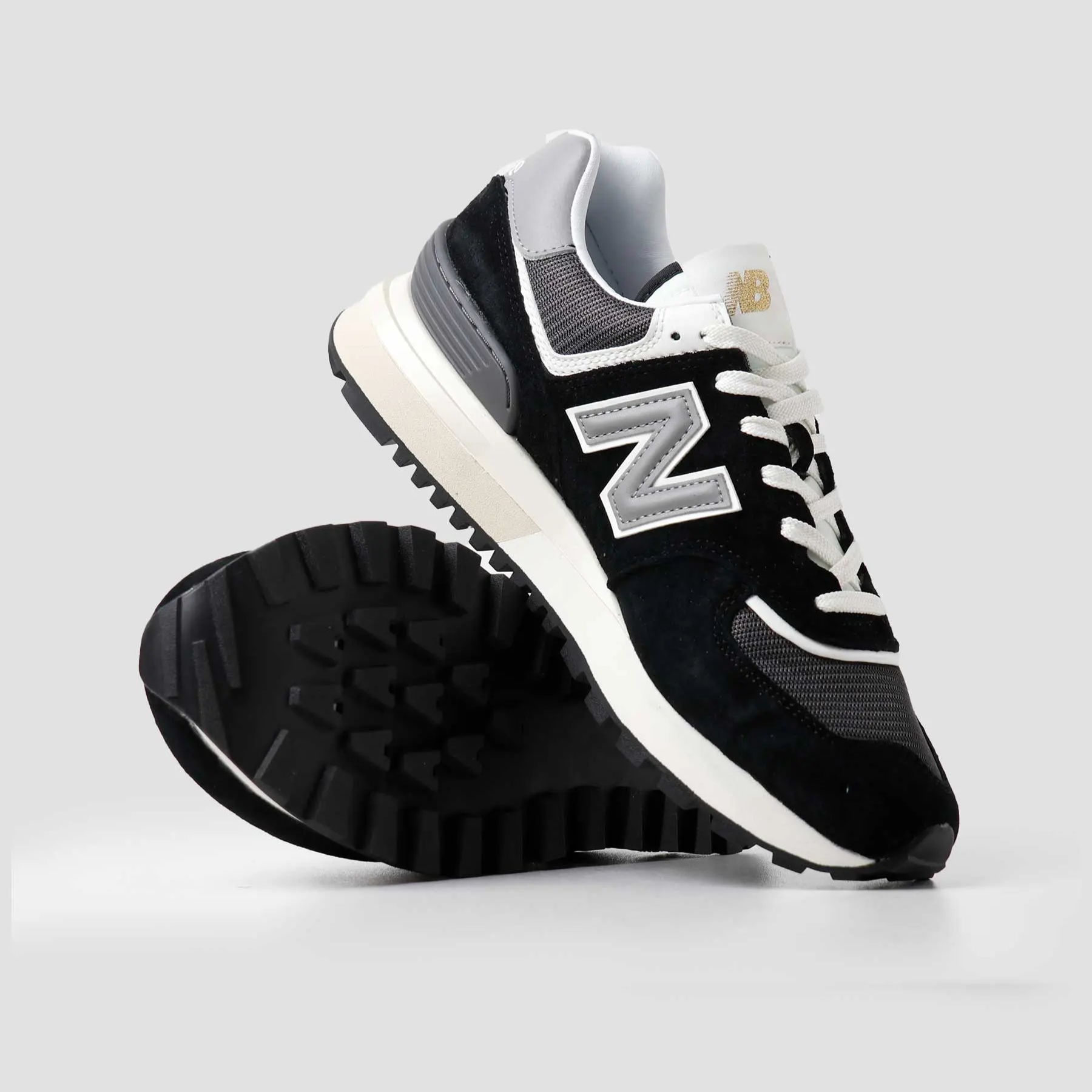 New Balance U574LGG1 Black Marblehead