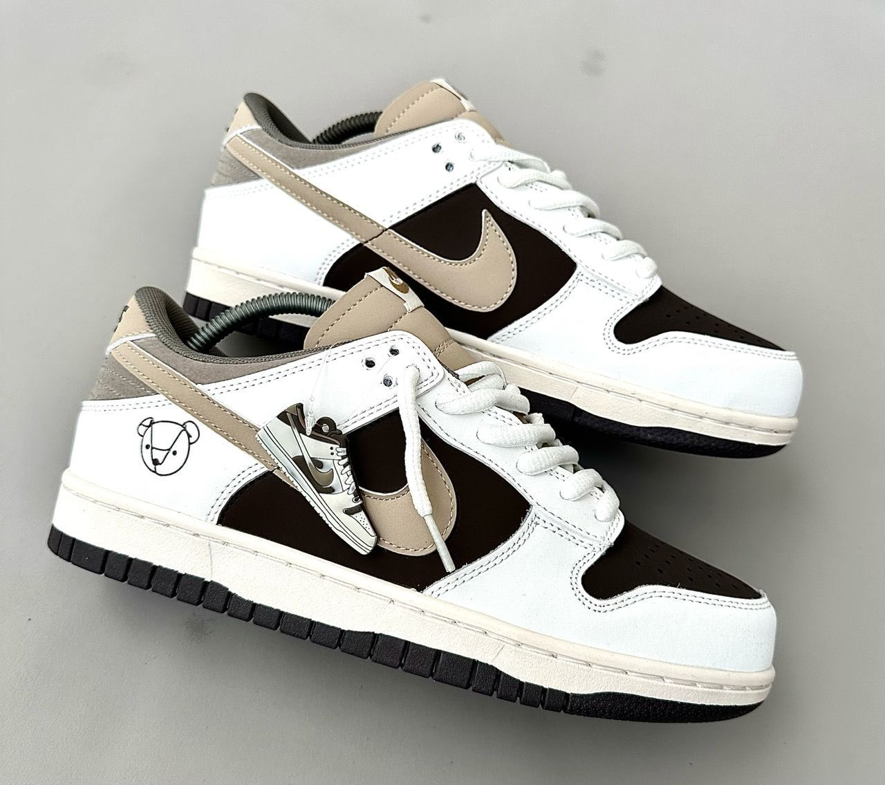 Otomo katsuhiro x NlK£ SB Dunk Low White Mocha’