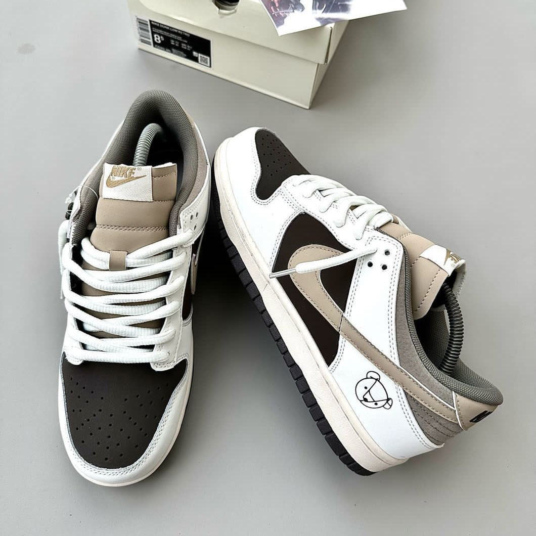 Otomo katsuhiro x NlK£ SB Dunk Low White Mocha’