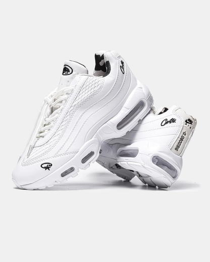 Air max 95 cortez white - black