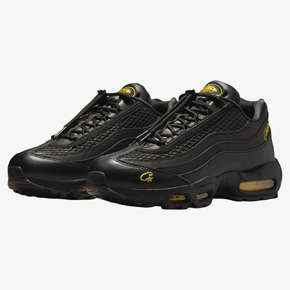 Corteiz x Nike Air Max 95 'Black Tour Yellow'