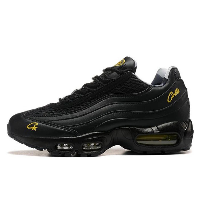 Corteiz x Nike Air Max 95 'Black Tour Yellow'