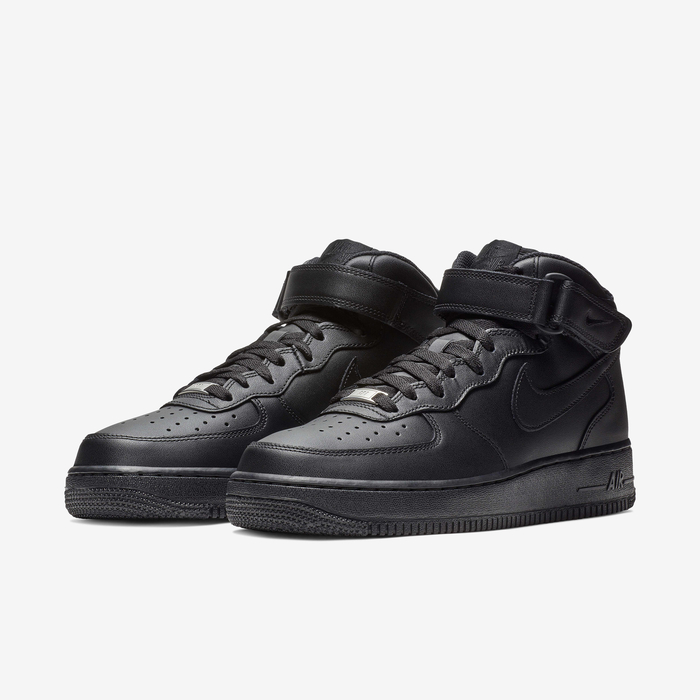 Nike Air Force 1 Mid all black