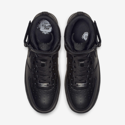 Nike Air Force 1 Mid all black