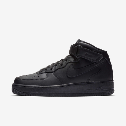 Nike Air Force 1 Mid all black