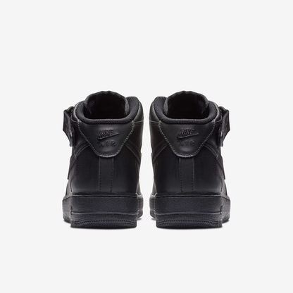 Nike Air Force 1 Mid all black