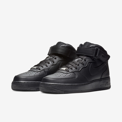Nike Air Force 1 Mid triple black