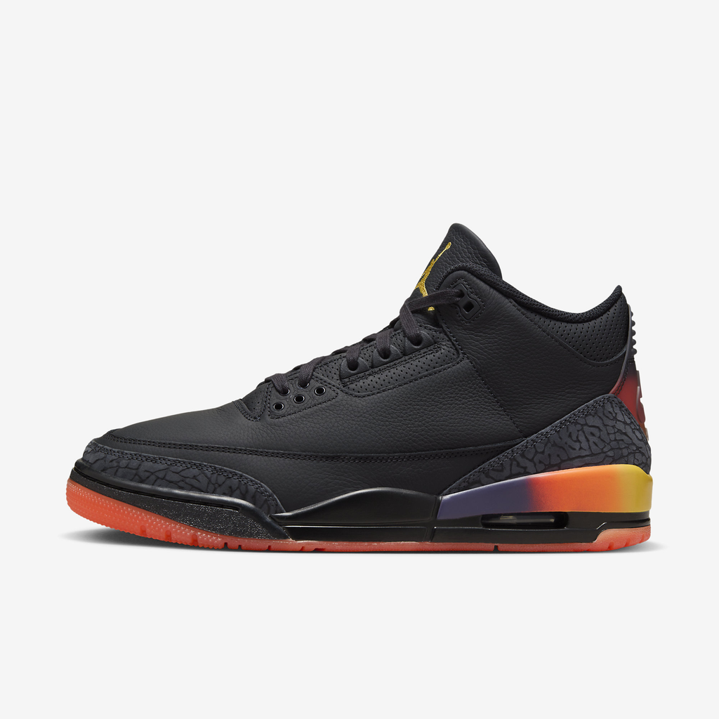 J Balvin x Air Jordan 3