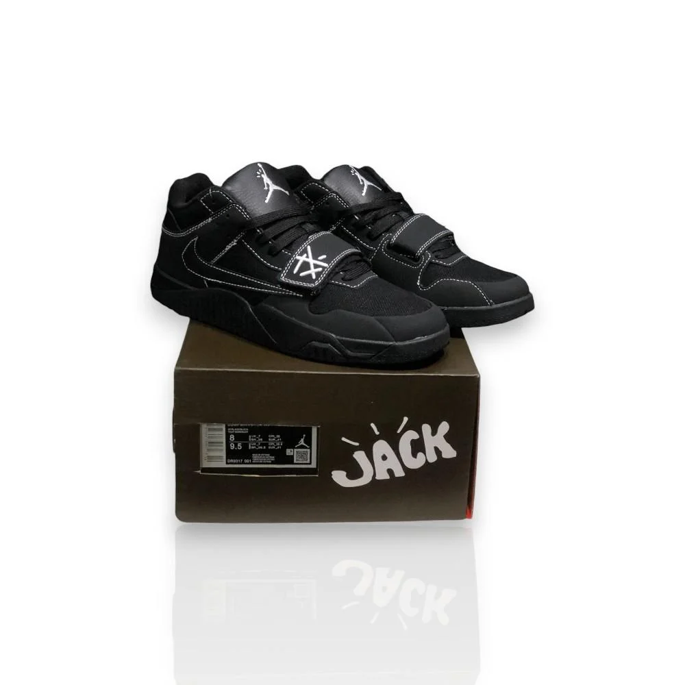 NIKE Travis Scott x Jordan Jumpman Jack DEEP BLACK