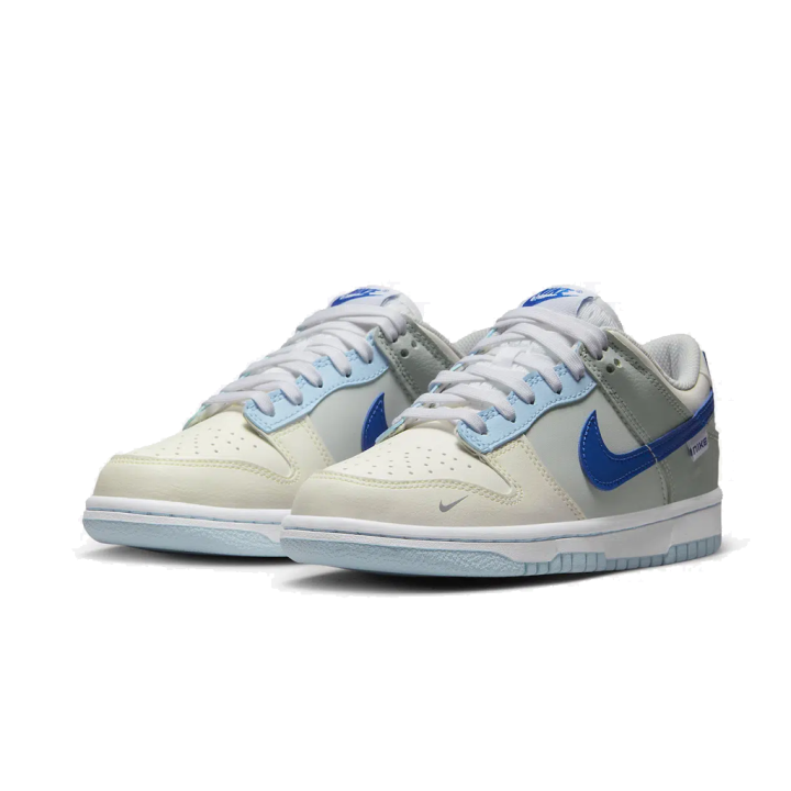Nike Dunk Low Ivory Hyper Royal