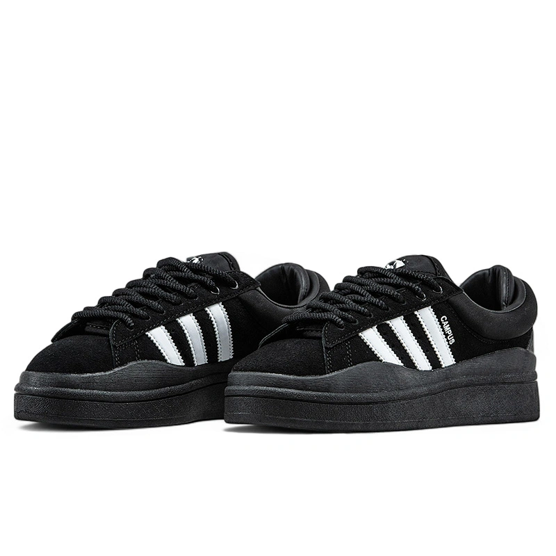adidas campus x bad bunny black white