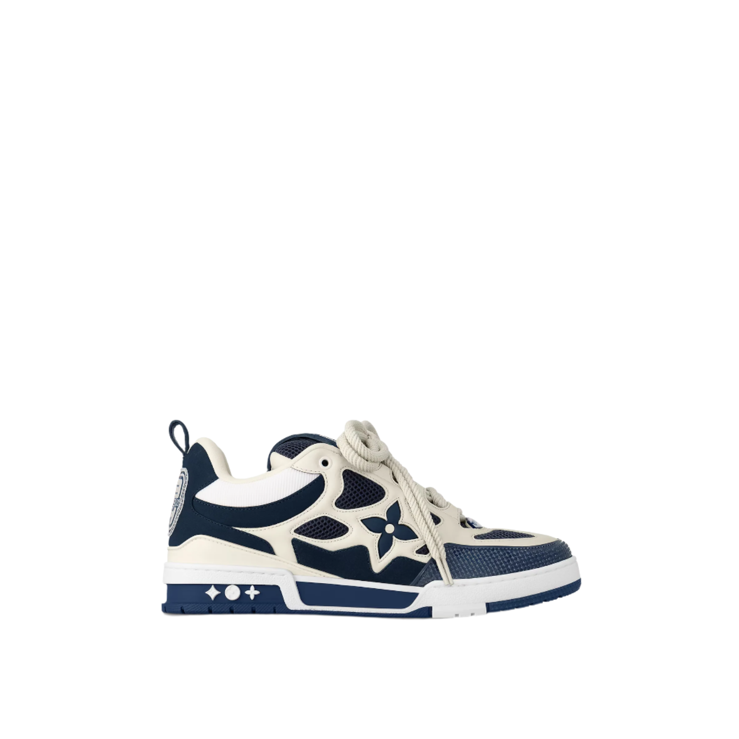 Sneaker Louis Vuitton Skate marine blue