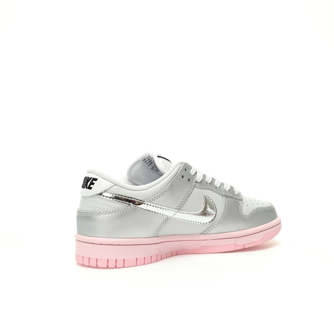 Nike SB Dunk Low LX"Silver Pink Foam"