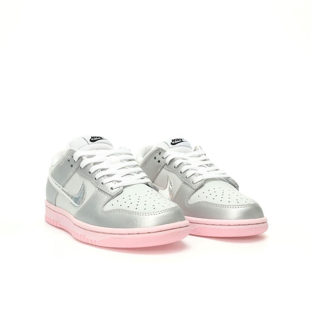 Nike SB Dunk Low LX"Silver Pink Foam"