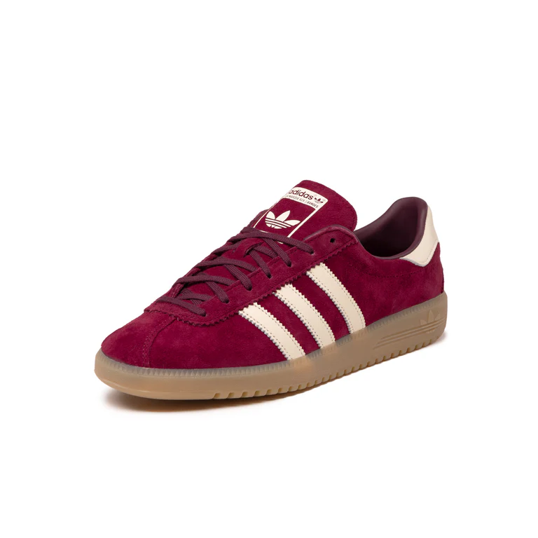 Adidas Bermuda Collegiate Burgundy / Core White