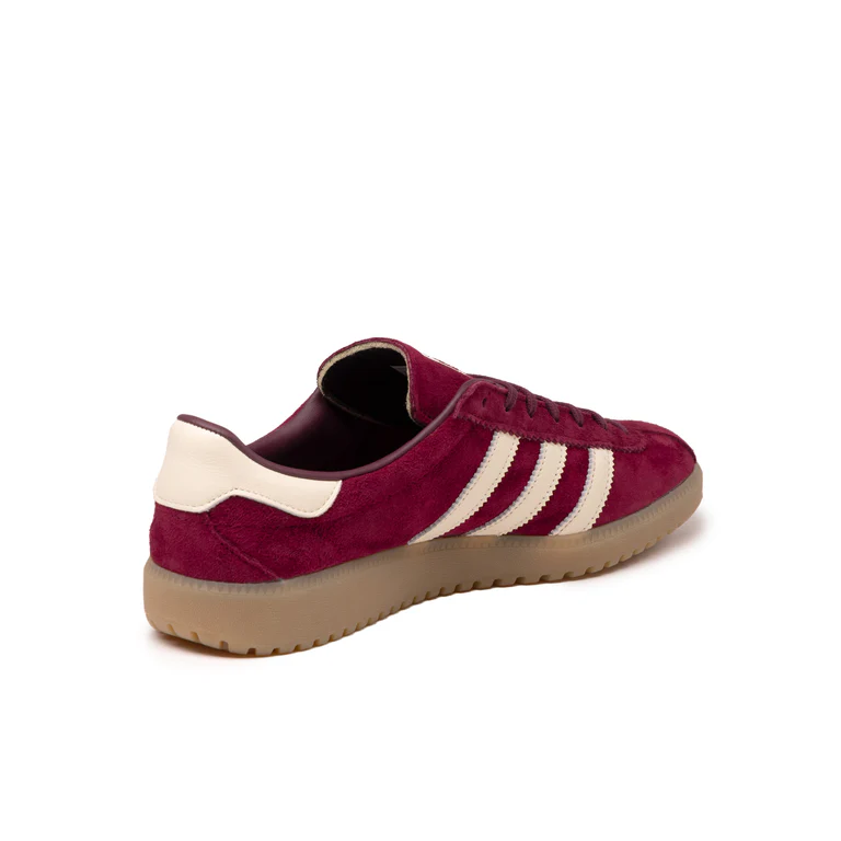 Adidas Bermuda Collegiate Burgundy / Core White