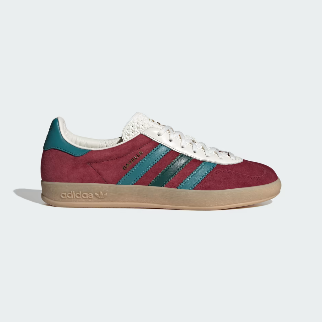 Adidas Gazelle 'Collegiate Burgundy Green'